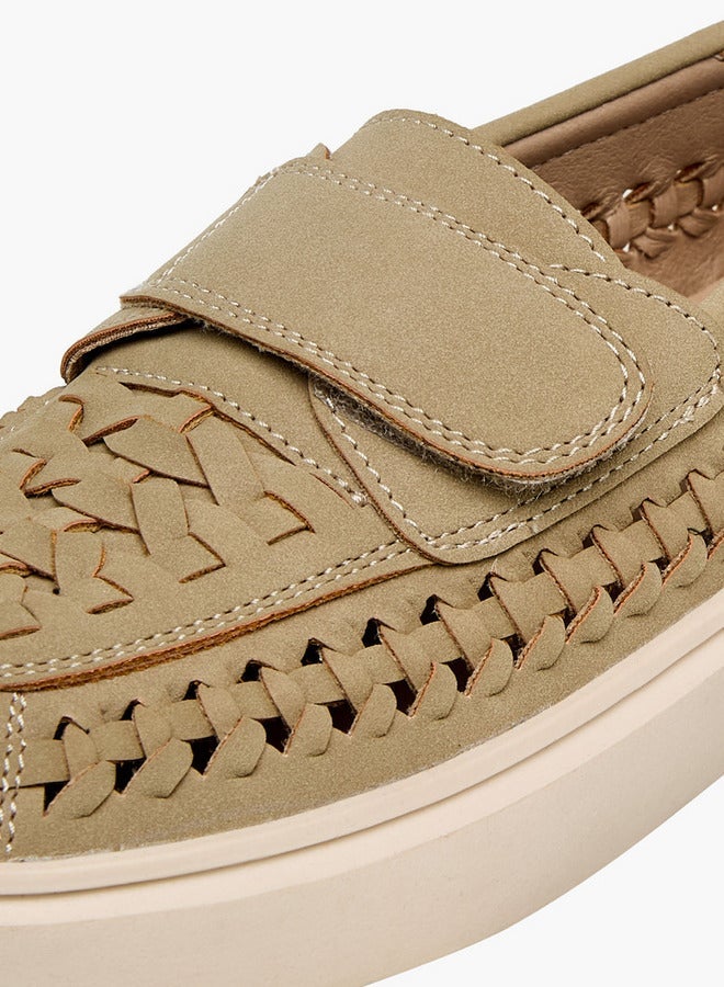 Mister Duchini Boys Slip-On Loafers Ramadan Collection - Image 4